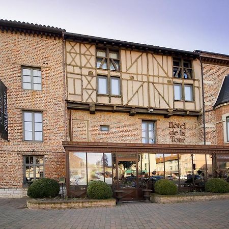 Hotel De La Tour Châtillon-sur-Chalaronne Kültér fotó
