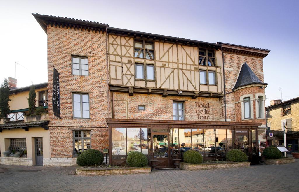 Hotel De La Tour Châtillon-sur-Chalaronne Kültér fotó