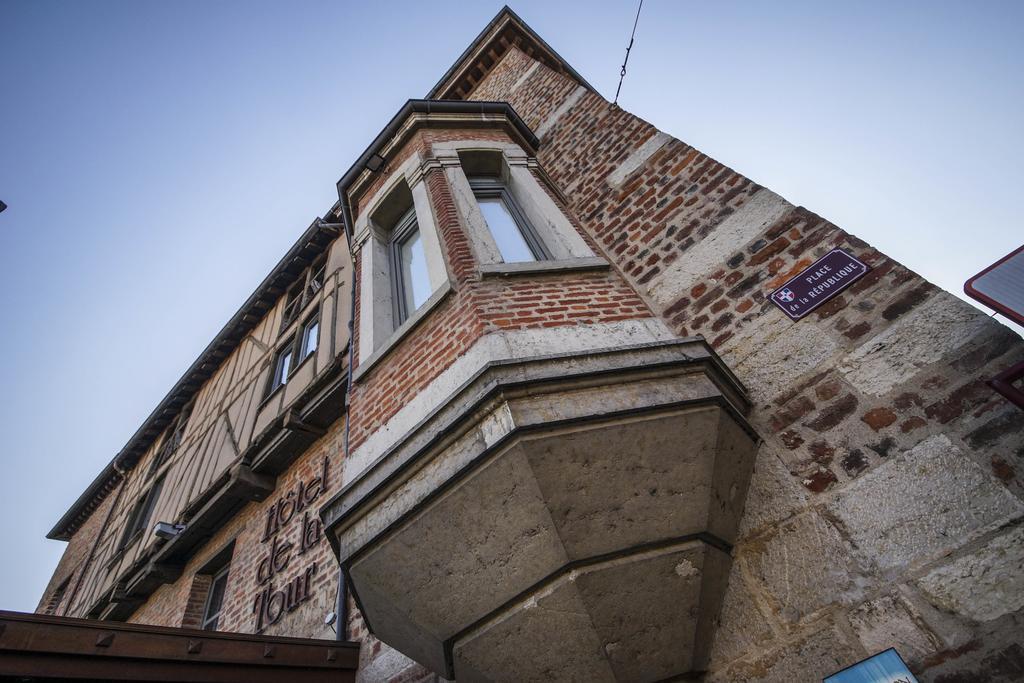 Hotel De La Tour Châtillon-sur-Chalaronne Kültér fotó