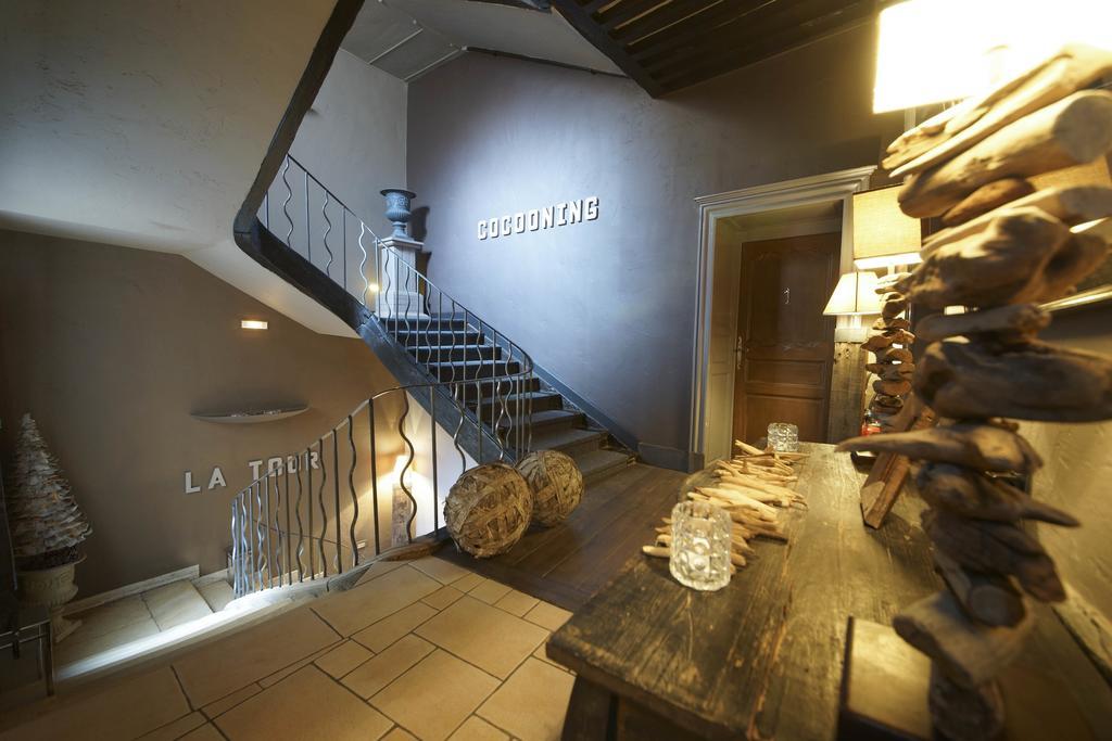 Hotel De La Tour Châtillon-sur-Chalaronne Kültér fotó