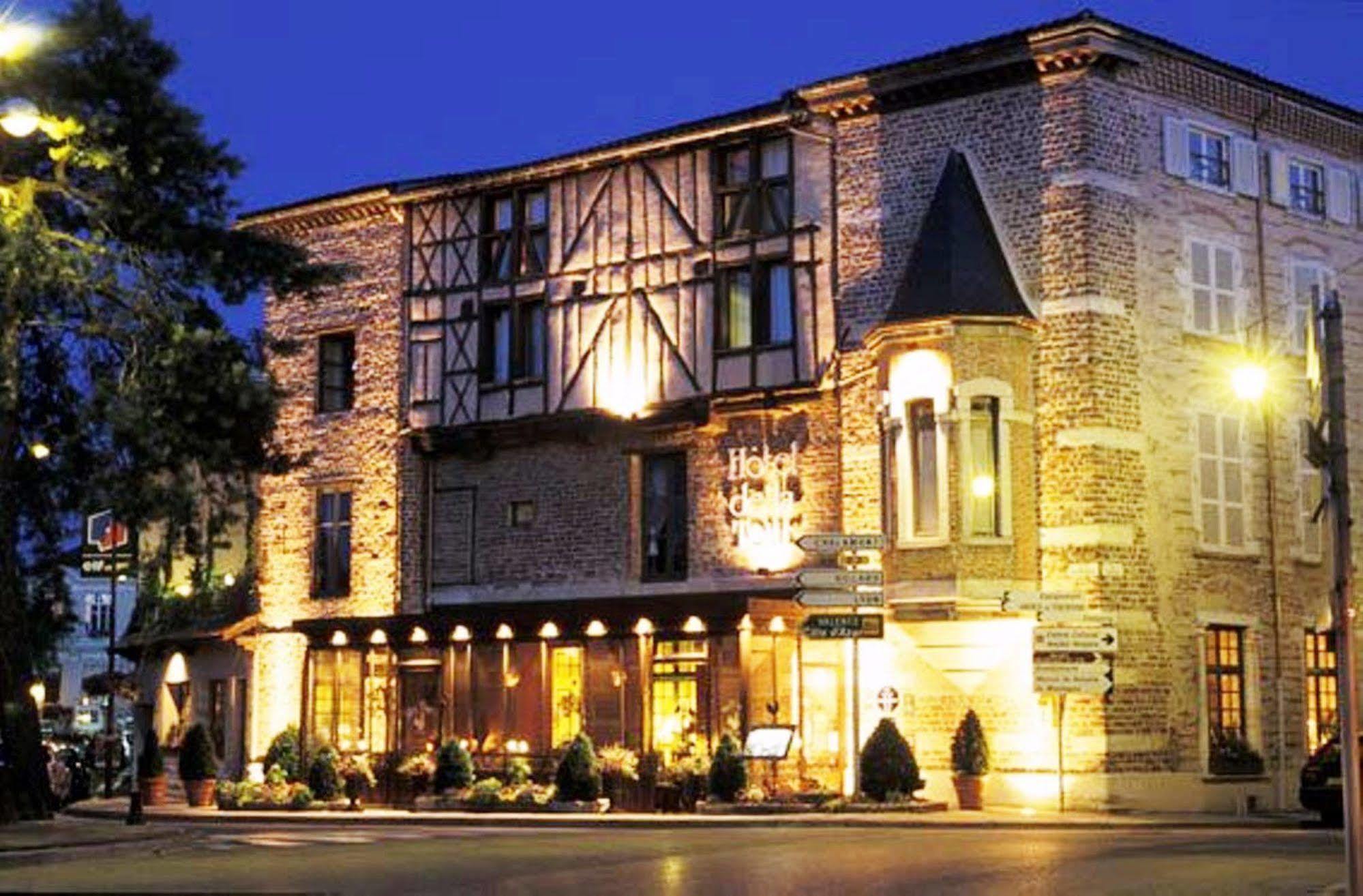 Hotel De La Tour Châtillon-sur-Chalaronne Kültér fotó